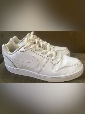 Nike Ebernon Low "Triple White" – Women's Shoes Size 8.5